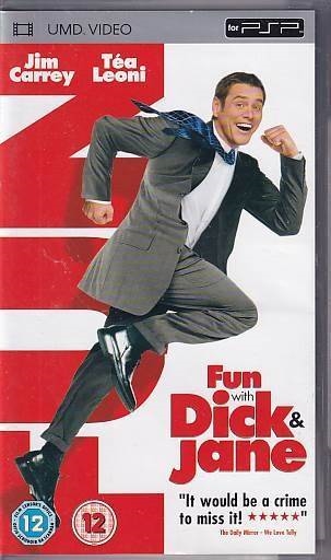 Fun with Dick & Jane - PSP UMD Film (B Grade) (Genbrug)